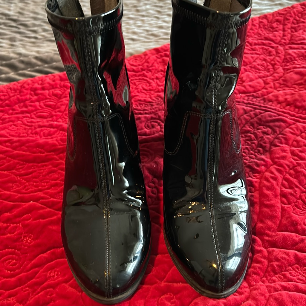 Born In California Patent Boots